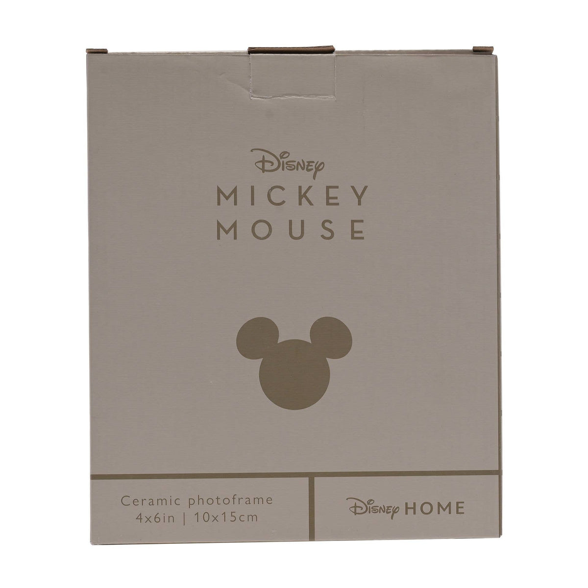 Vase Disney Mickey avec décor en feuille d'or