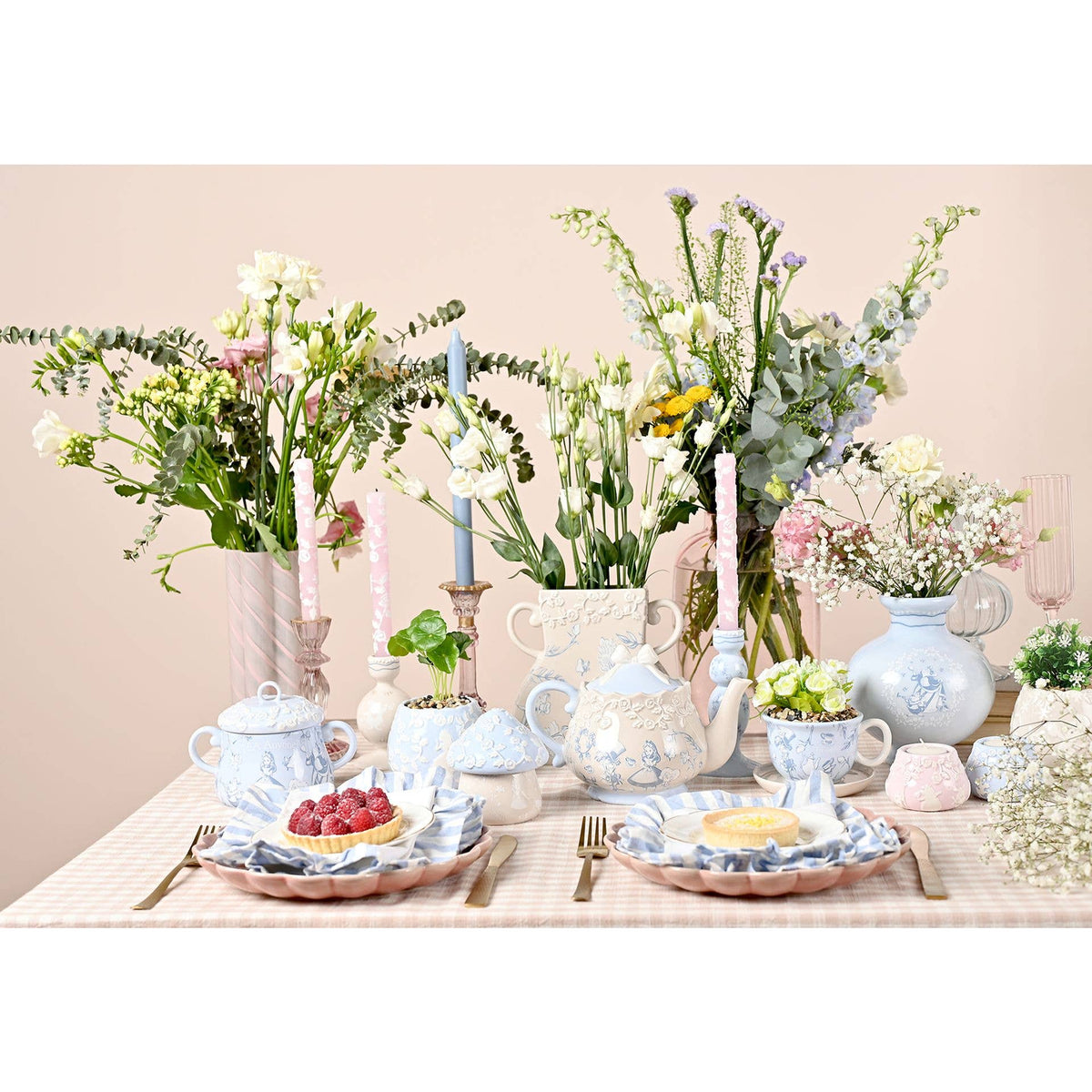 Grand vase Disney Alice au pays des merveilles