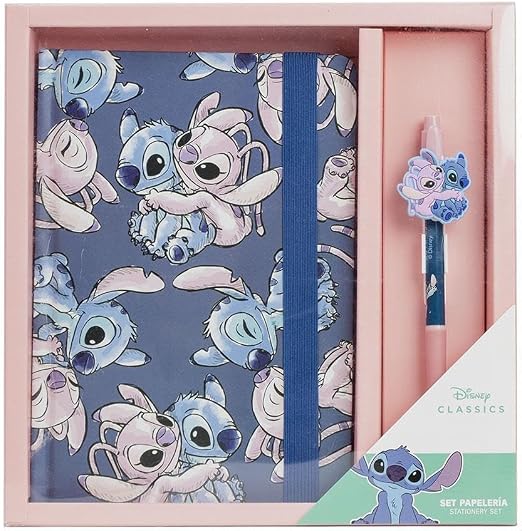 STITCH - Set de Papeterie