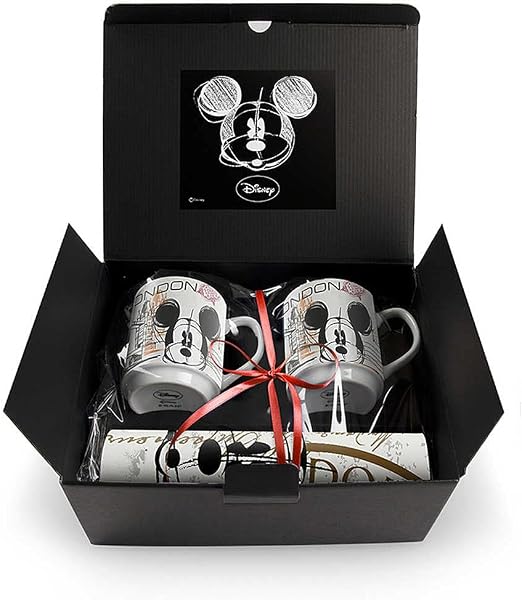 DISNEY - Coffret Mugs et sets de table Mickey  London