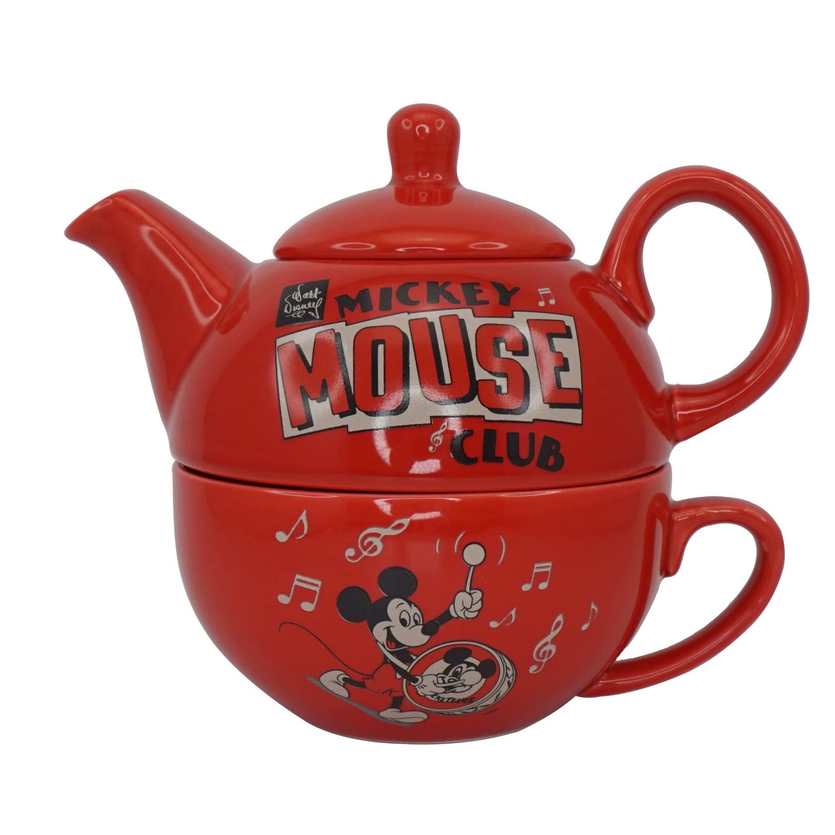 DISNEY - Théière Mickey Mouse Club