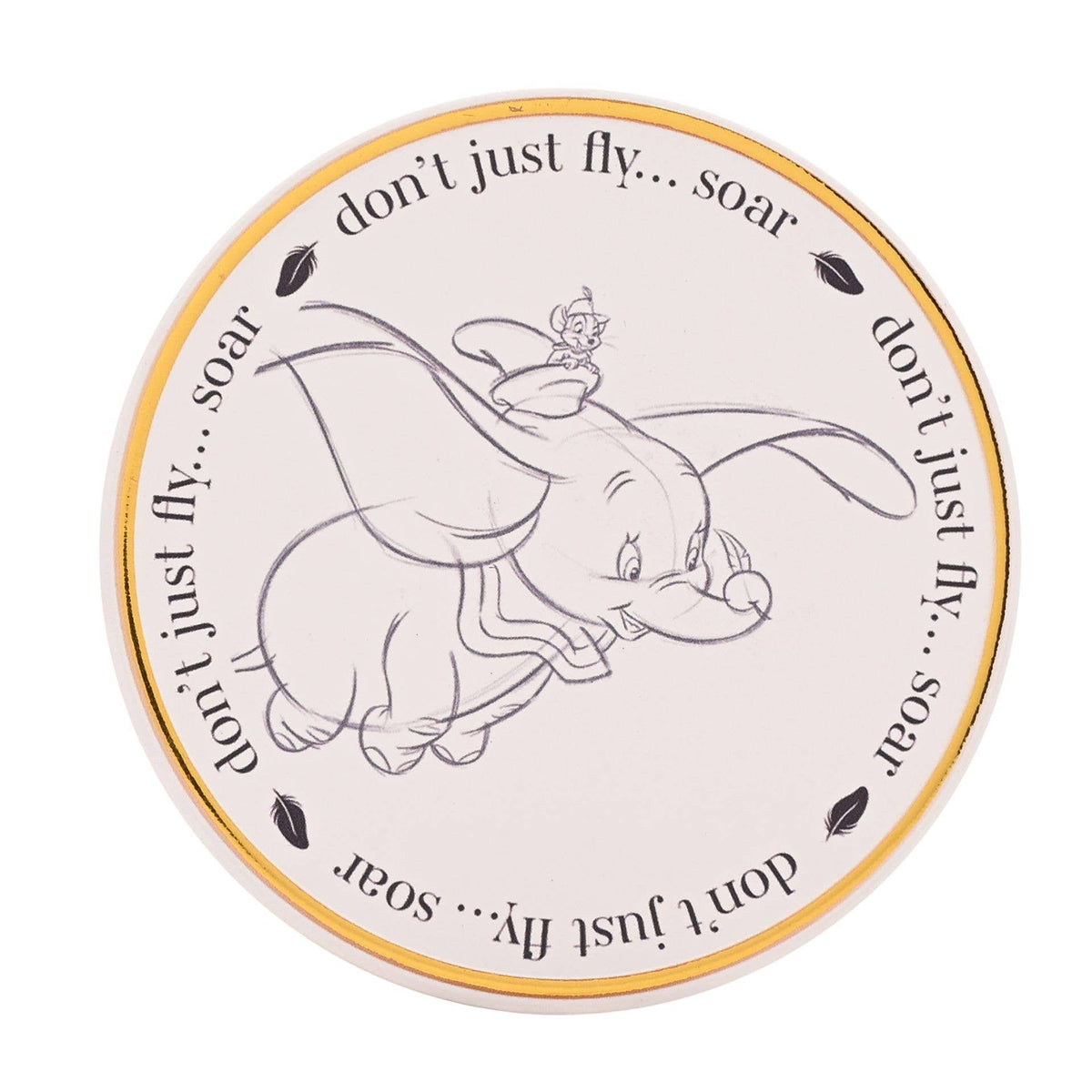 Dessous de Verre de Collection Classique Disney - Dumbo