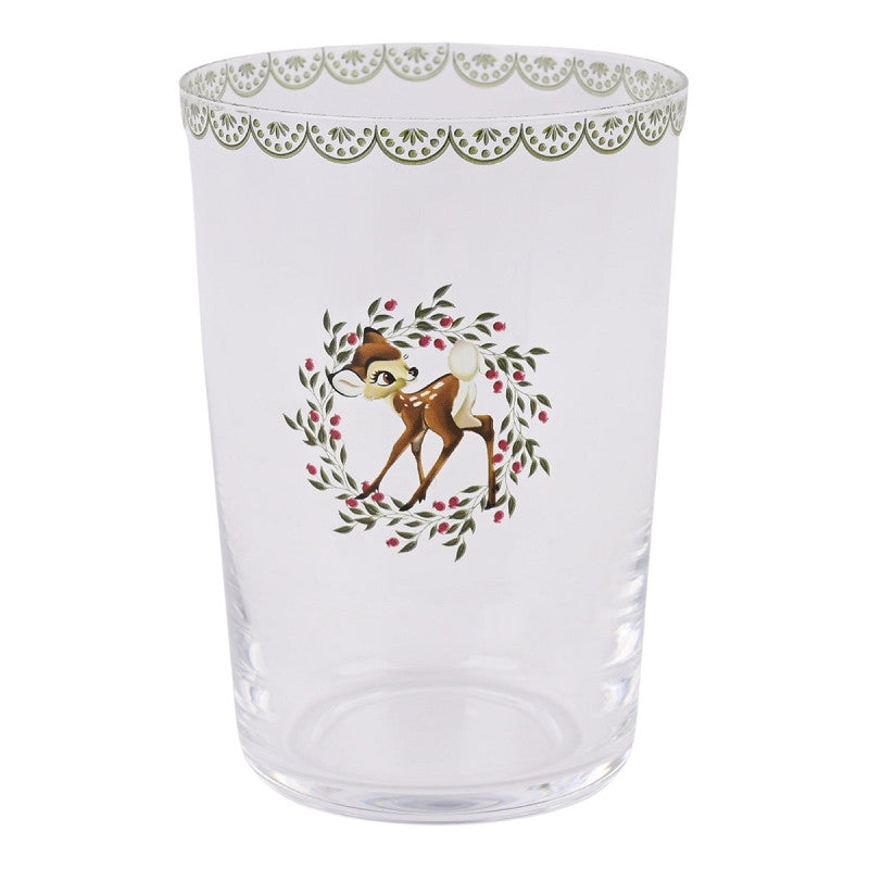 Grand verre de Noël Bambi Disney