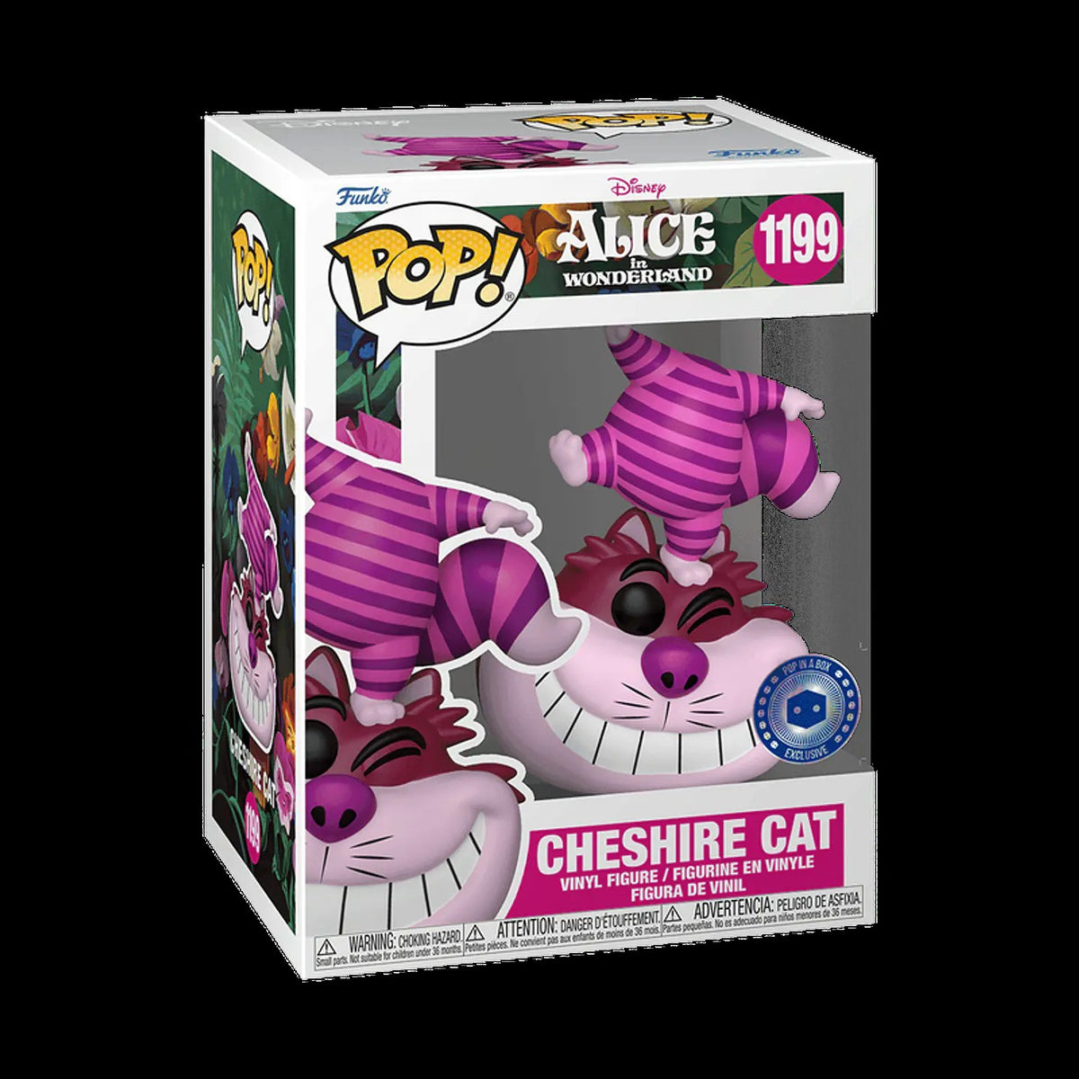 POP - Cheshire Cat N°1199