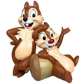 Statue de jardin 3D Tic et Tac Disney