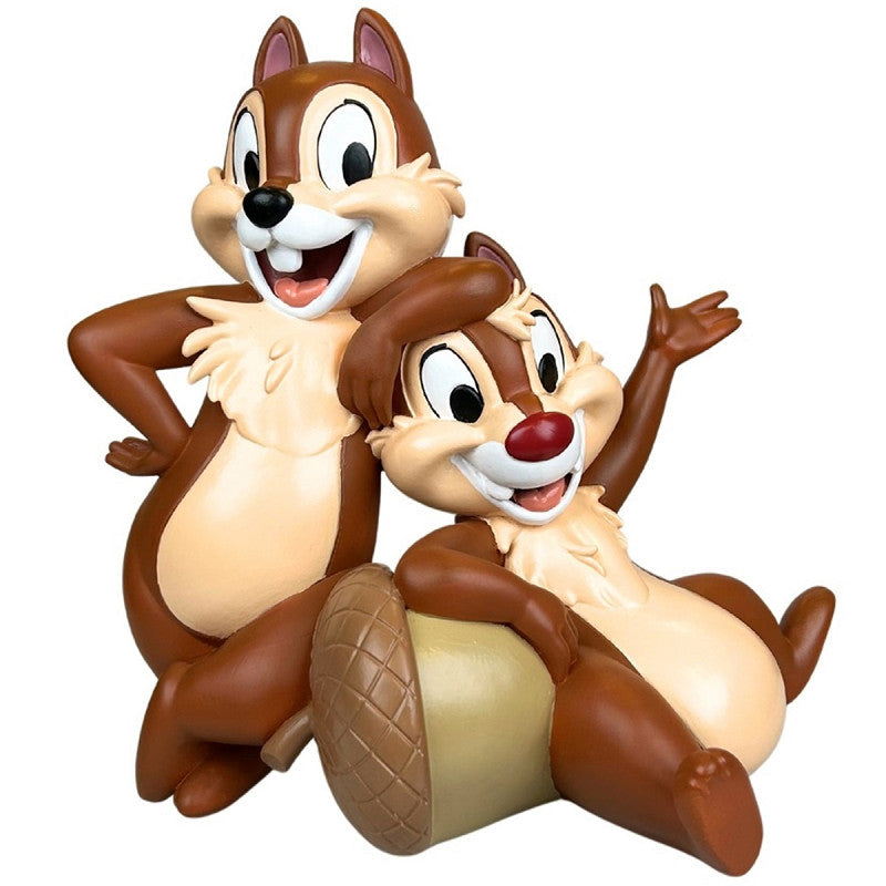 Statue de jardin 3D Tic et Tac Disney