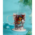 PRINCESSES - Verre avec Fleurs sechées Jasmine 300 ml