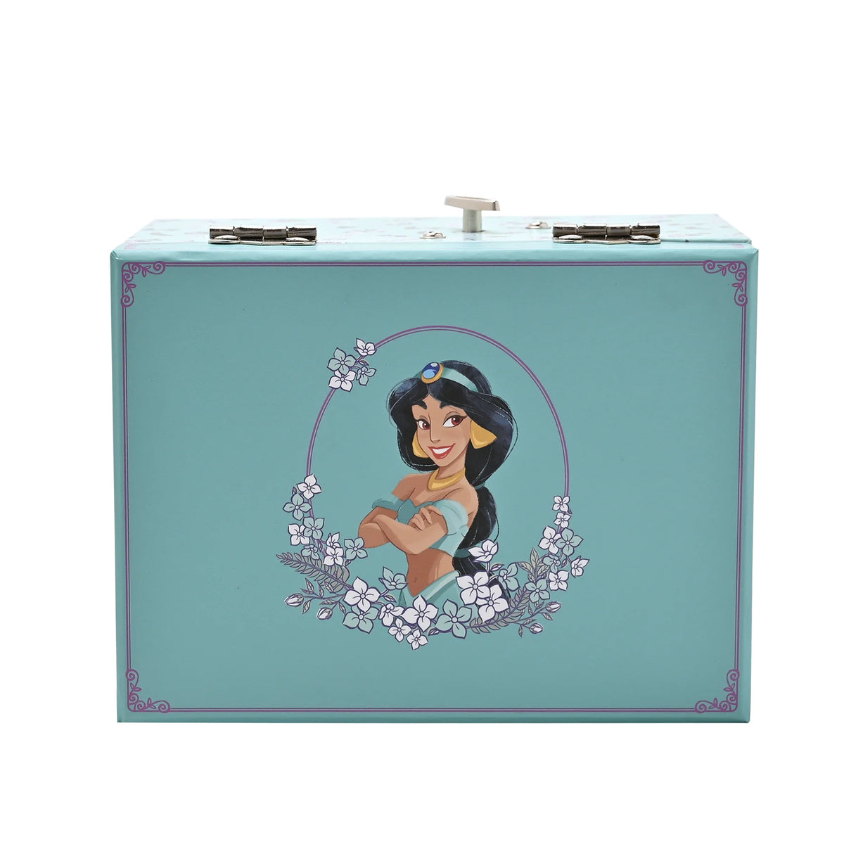 PRINCESSES - Boite à bijoux musicale Jasmine