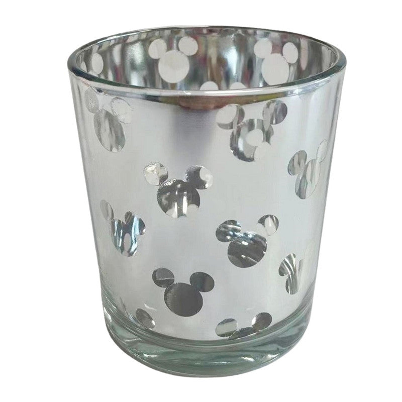 Photophore Mickey argenté moyen Disney