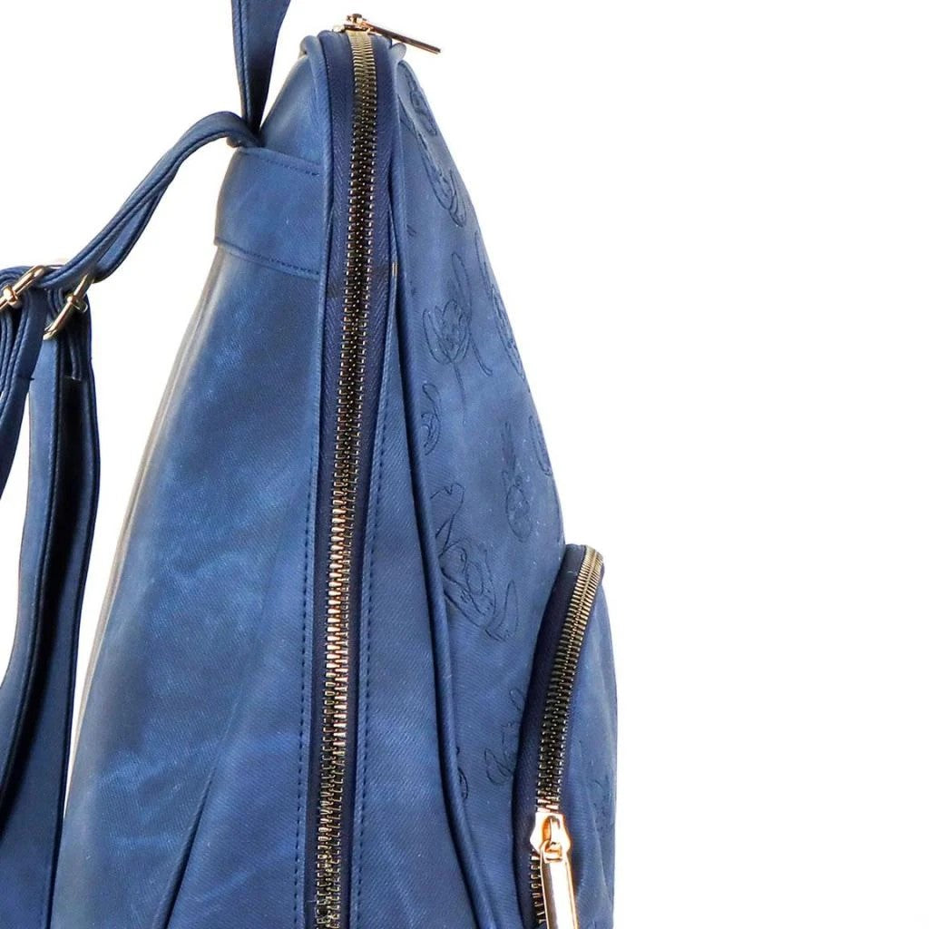 STITCH - Sac à dos Fashion Stitch bleu
