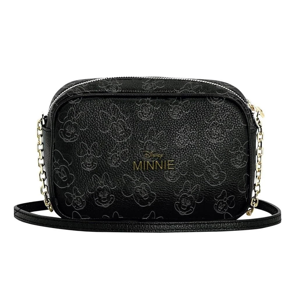 DISNEY - Sac à bandoulière Minnie Noir