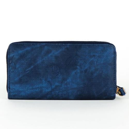 STITCH - Portefeuille Stitch Bleue