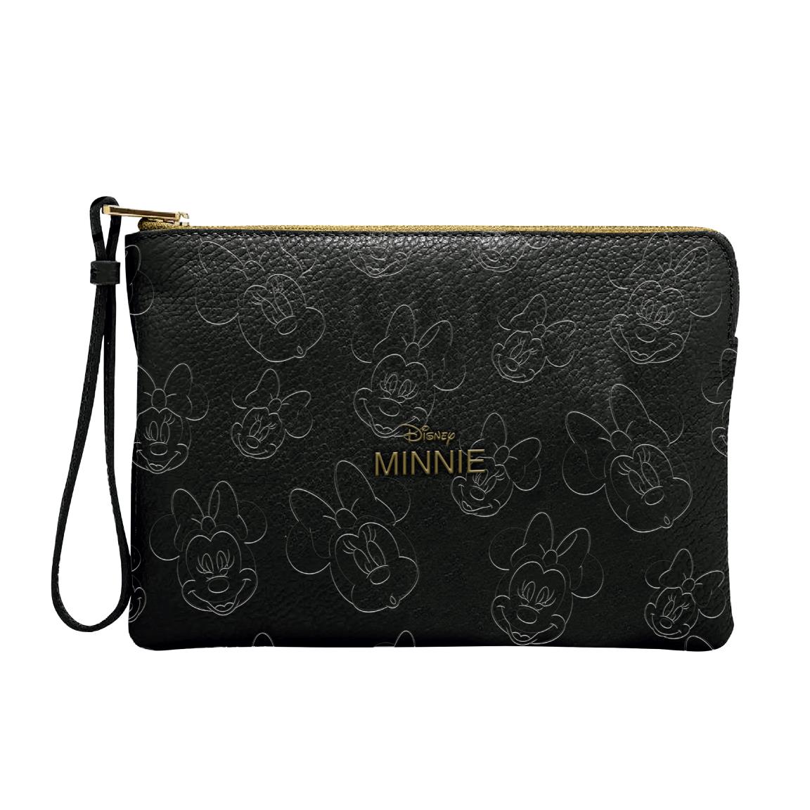 DISNEY - Pochette Minnie Noire