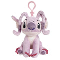 STITCH - Bag clip Peluche Angel
