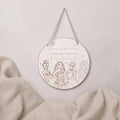 PRINCESSE - Plaque décorative en céramique