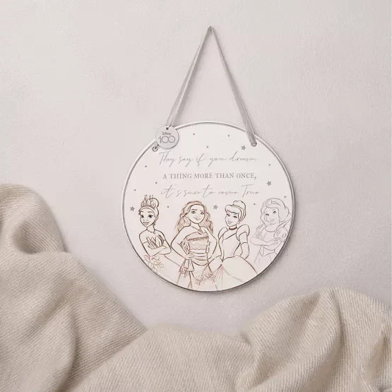 PRINCESSE - Plaque décorative en céramique