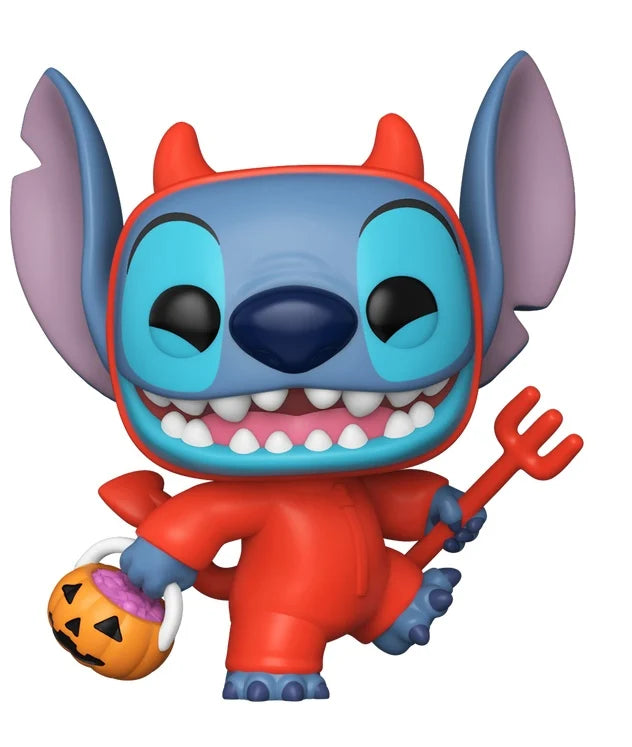 POP - Stitch en Diable n°1701