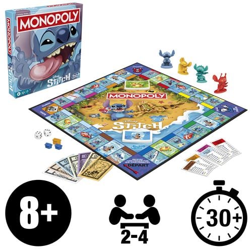 STITCH - Monopoly Stitch  version française