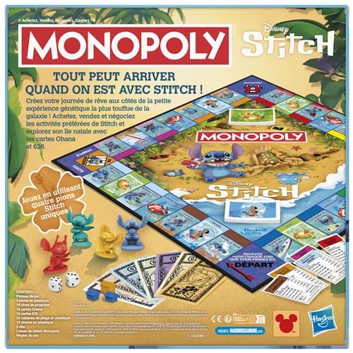 STITCH - Monopoly Stitch  version française