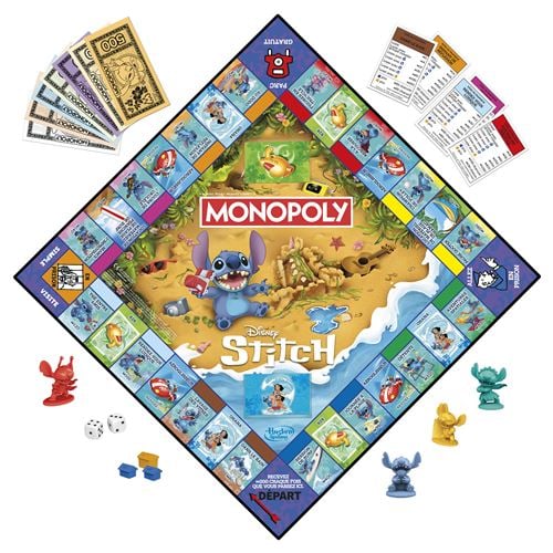 STITCH - Monopoly Stitch  version française