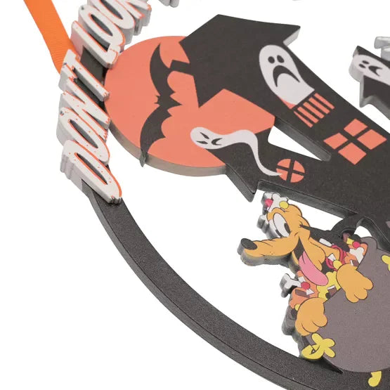 MICKEY & FRIENDS- Plaque décorative Halloween