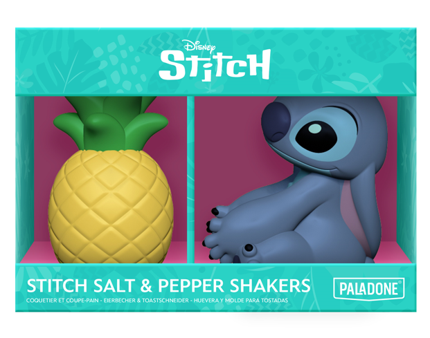 STITCH - Set salière et poivrier