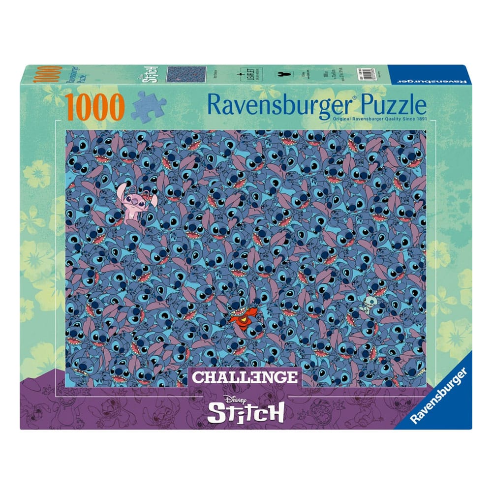 STITCH - Puzzle  Challenge 1000 pièces