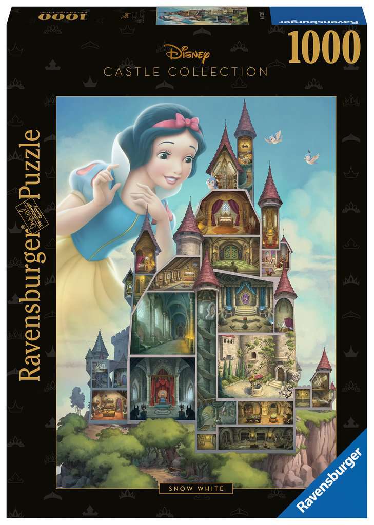 DISNEY - Puzzle Castle Collection - Blanche Neige