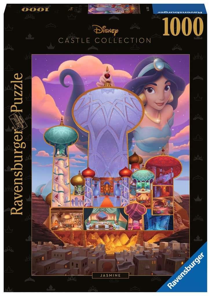 DISNEY - Puzzle Castle Collection - Jasmine