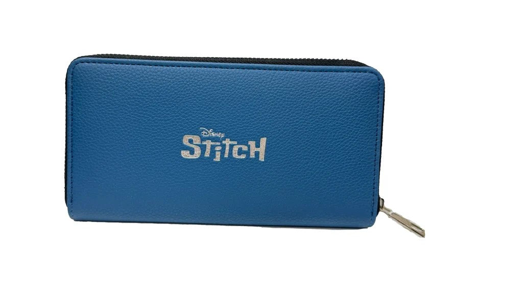 STITCH - Portefeuille Stitch  & Angel Bleu