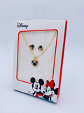 DISNEY - Set Collier et Boucles d'oreilles Minnie
