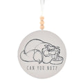 Plaque Cœur Chats & Chiens Disney - Can you not?