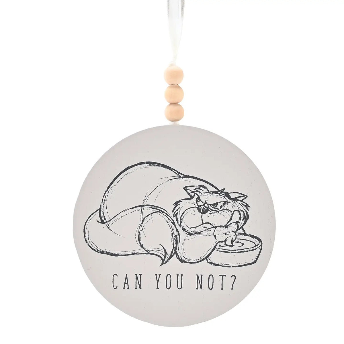 Plaque Cœur Chats & Chiens Disney - Can you not?