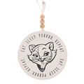 Plaque Ronde Chats & Chiens Disney - Eat. Sleep. Purrr. Repeat
