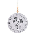 Plaque Cœur Chats & Chiens Disney - Anything is Pawsible with Friends