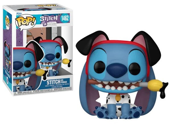 POP - Stitch en costume de Pongo
