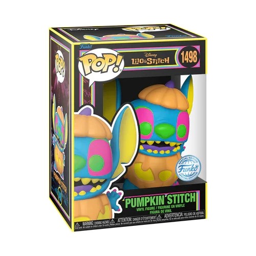 Pop - Pumkin'Stitch n° 1498