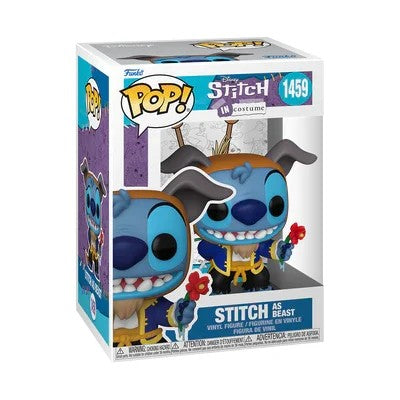POP - Stitch en costume de La Bête