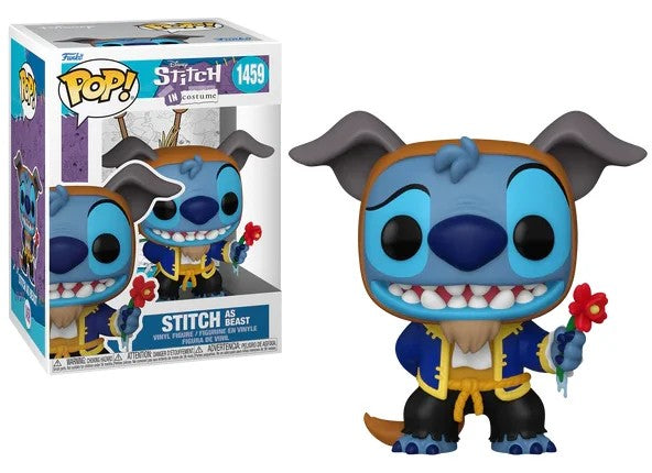 POP - Stitch en costume de La Bête