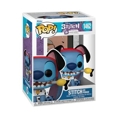 POP - Stitch en costume de Pongo