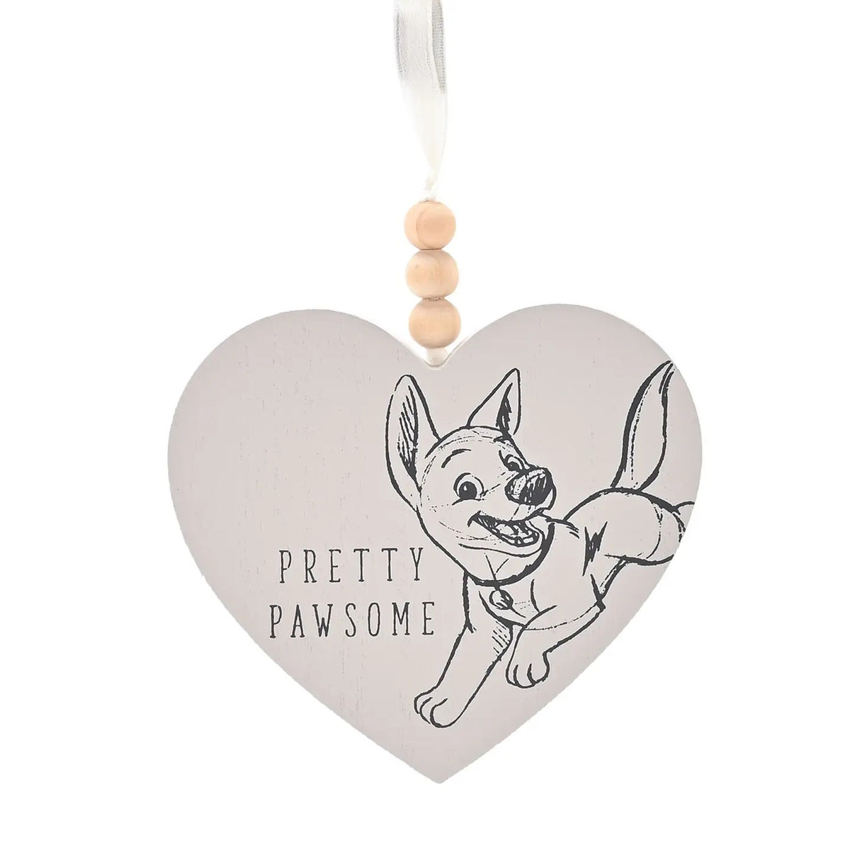 Plaque Cœur Chats & Chiens Disney - Jolies Patounes