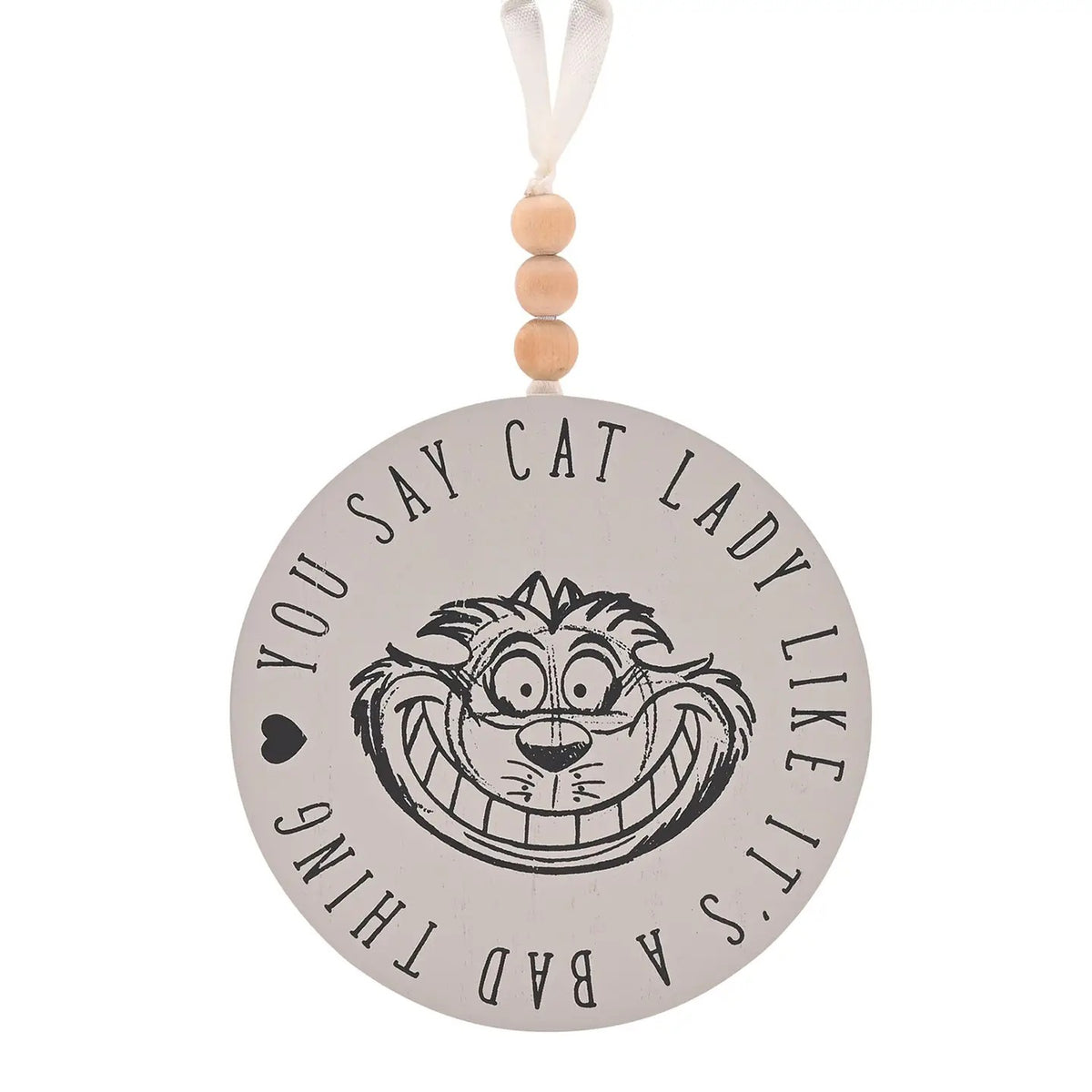 Plaque Ronde Chats & Chiens Disney - You Say Cat Lady Like It's A Bad Thing