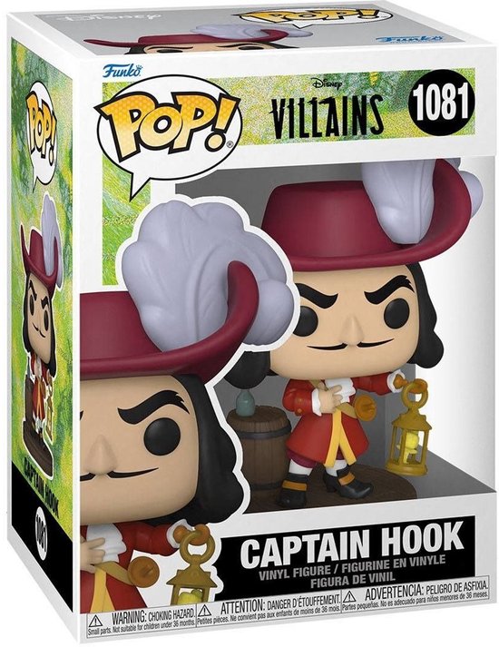 POP - Capitaine Crochet n°1081