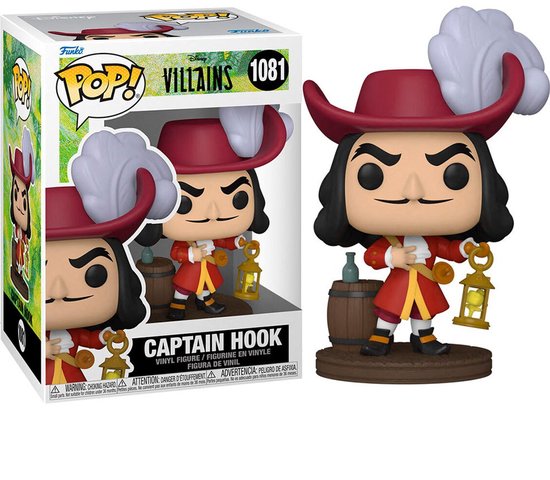 POP - Capitaine Crochet n°1081