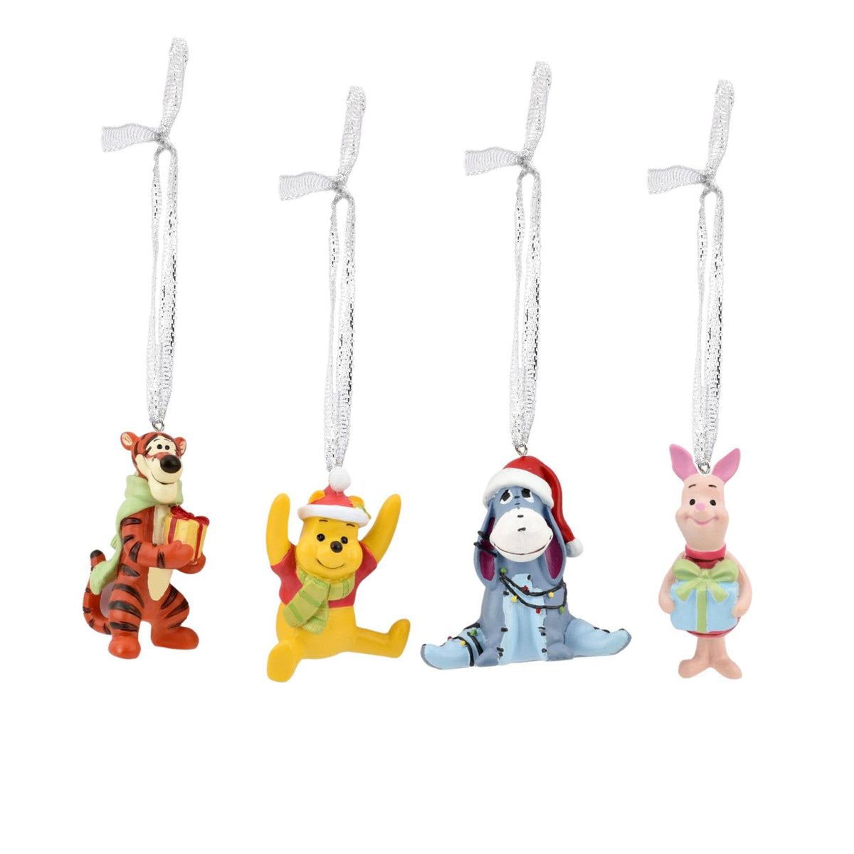 Lot de 4 décorations à suspendre  Winnie l'ourson