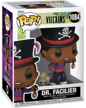 POP - Dr Facilier n° 1084