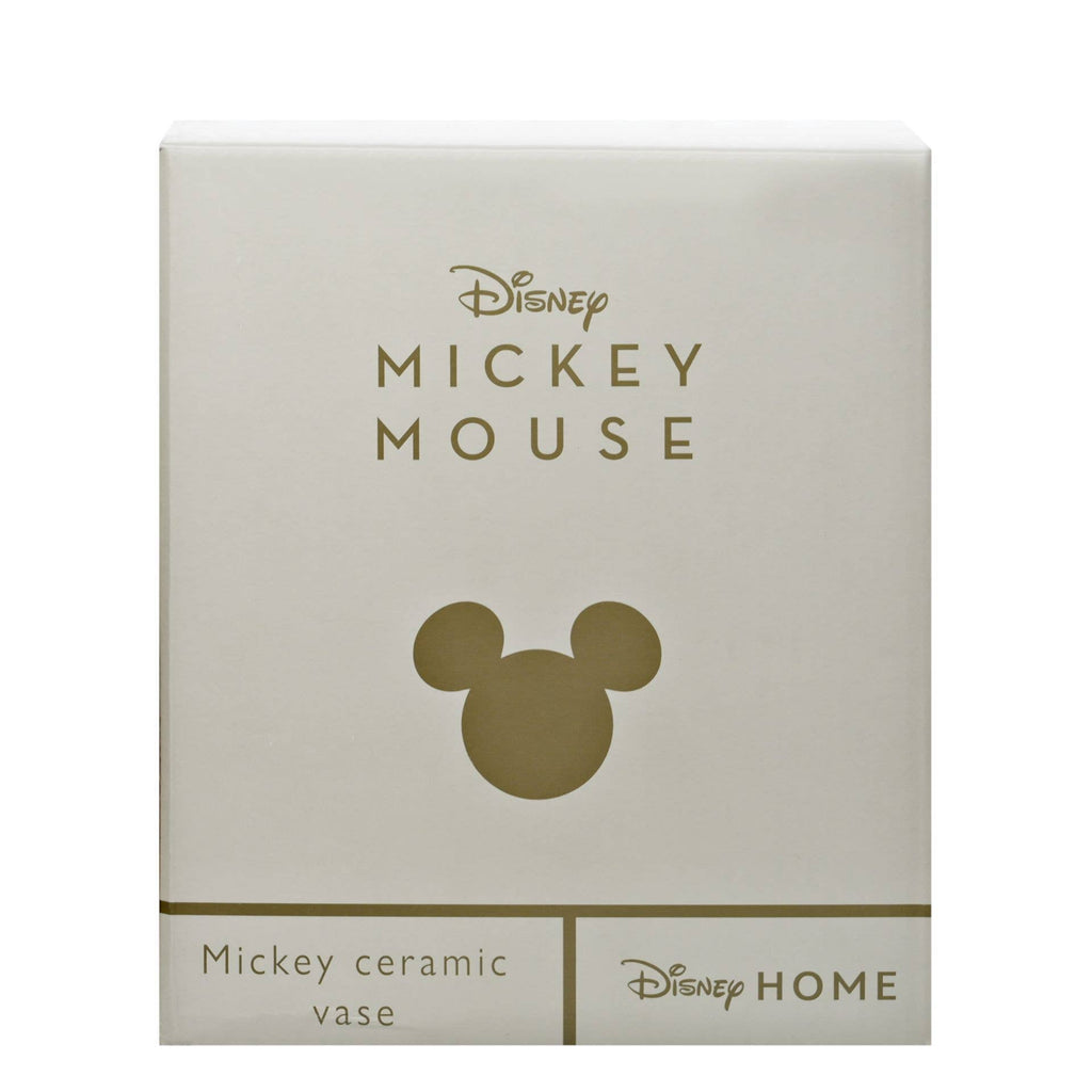 Vase Disney Mickey avec décor en feuille d'or