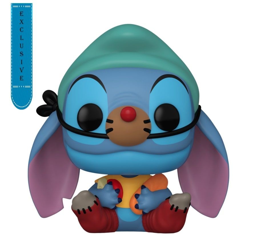 POP - Stitch en costume de Gus Gus