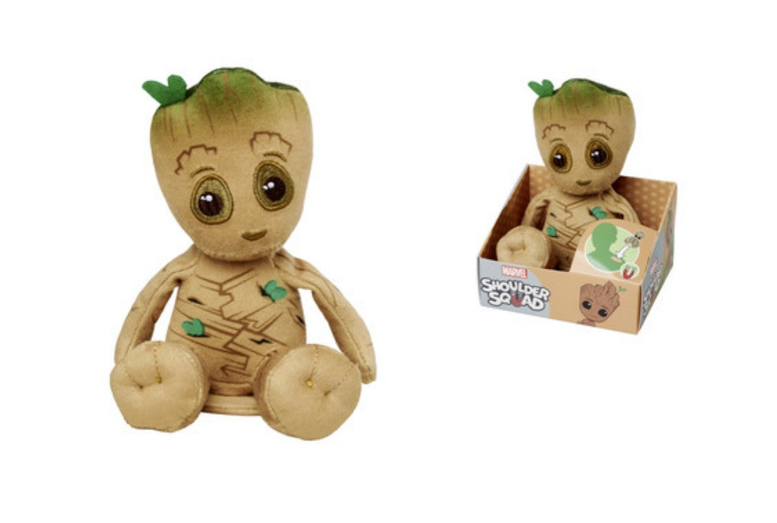 MARVEL - Peluche d'épaule Groot