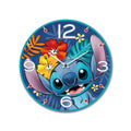 STITCH -Horloge murale Bleue 35 cm